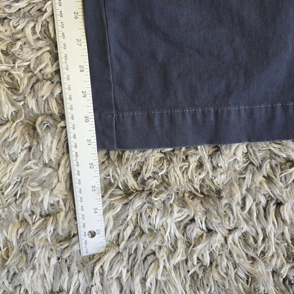 Old Navy Pants Womens 6 Regular Navy Perfect Superflare Low Rise Stretch Chino - Picture 6 of 11